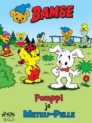 cover image of Bamse--Pomppi ja Metku-Pelle
